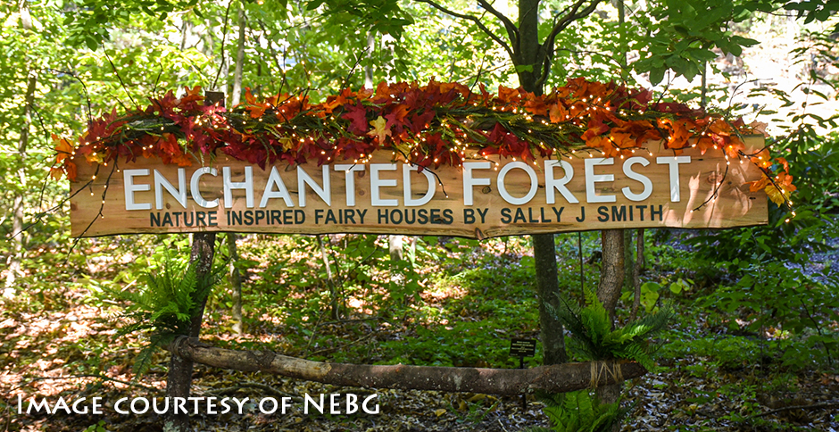 enchanted forest sign Sally J Smith
