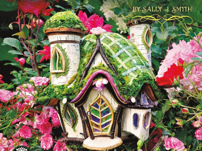 2024 Fairy Houses wall calendar cover by Sally J Smith